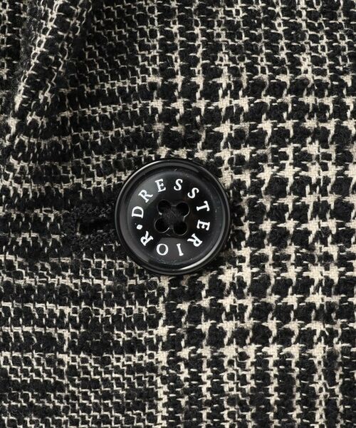 DRESSTERIOR / ドレステリア テーラードジャケット | 【セットアップ可】ループグレンチェック リラックスジャケット | 詳細20