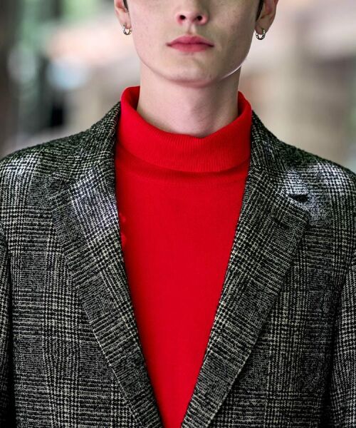 DRESSTERIOR / ドレステリア テーラードジャケット | 【セットアップ可】ループグレンチェック リラックスジャケット | 詳細8