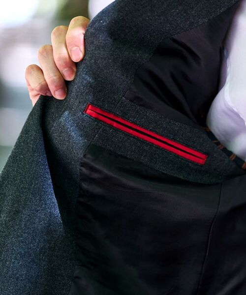 DRESSTERIOR / ドレステリア テーラードジャケット | 【セットアップ可】ストレッチソフトタッチ ジャケット | 詳細10