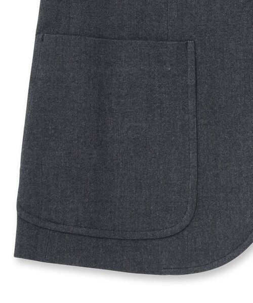 DRESSTERIOR / ドレステリア テーラードジャケット | 【セットアップ可】ストレッチソフトタッチ ジャケット | 詳細15