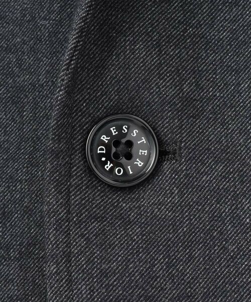 DRESSTERIOR / ドレステリア テーラードジャケット | 【セットアップ可】ストレッチソフトタッチ ジャケット | 詳細17