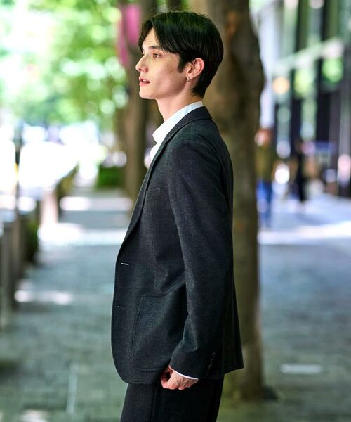 DRESSTERIOR / ドレステリア テーラードジャケット | 【セットアップ可】ストレッチソフトタッチ ジャケット | 詳細5