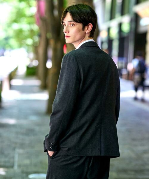 DRESSTERIOR / ドレステリア テーラードジャケット | 【セットアップ可】ストレッチソフトタッチ ジャケット | 詳細6