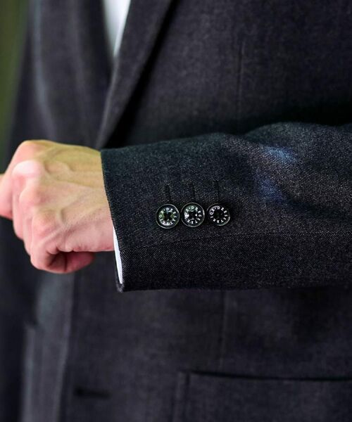 DRESSTERIOR / ドレステリア テーラードジャケット | 【セットアップ可】ストレッチソフトタッチ ジャケット | 詳細8