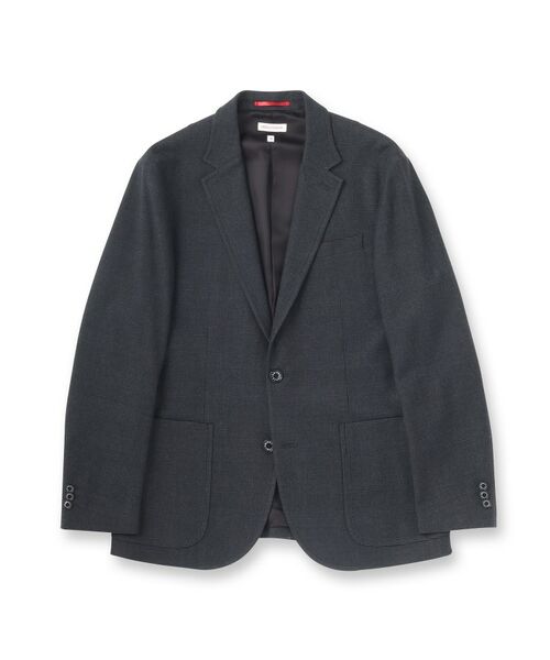 DRESSTERIOR / ドレステリア テーラードジャケット | 【セットアップ可/Momomax11月号掲載】ストレッチソフトタッチ チェックジャケット | 詳細13