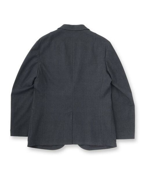 DRESSTERIOR / ドレステリア テーラードジャケット | 【セットアップ可/Momomax11月号掲載】ストレッチソフトタッチ チェックジャケット | 詳細14