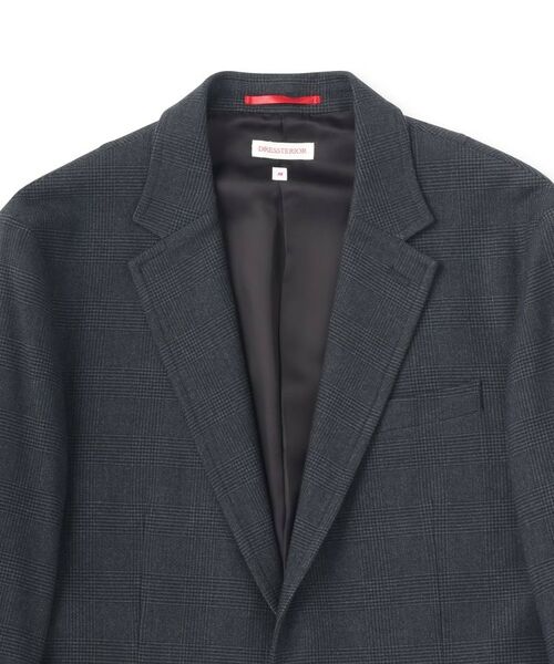 DRESSTERIOR / ドレステリア テーラードジャケット | 【セットアップ可/Momomax11月号掲載】ストレッチソフトタッチ チェックジャケット | 詳細15
