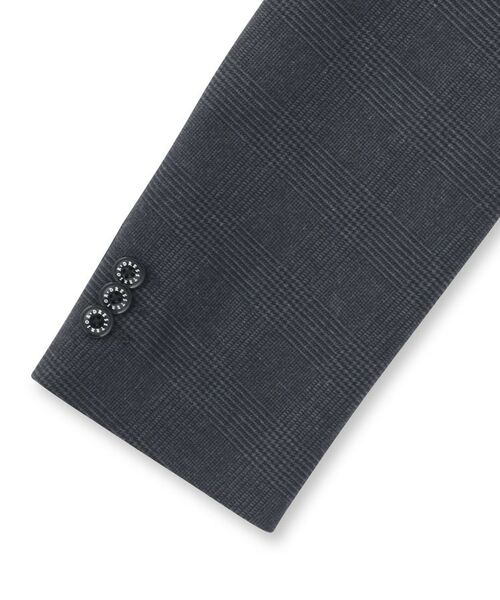 DRESSTERIOR / ドレステリア テーラードジャケット | 【セットアップ可/Momomax11月号掲載】ストレッチソフトタッチ チェックジャケット | 詳細16