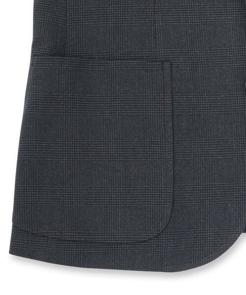 DRESSTERIOR / ドレステリア テーラードジャケット | 【セットアップ可/Momomax11月号掲載】ストレッチソフトタッチ チェックジャケット | 詳細17