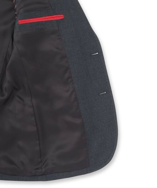 DRESSTERIOR / ドレステリア テーラードジャケット | 【セットアップ可/Momomax11月号掲載】ストレッチソフトタッチ チェックジャケット | 詳細18