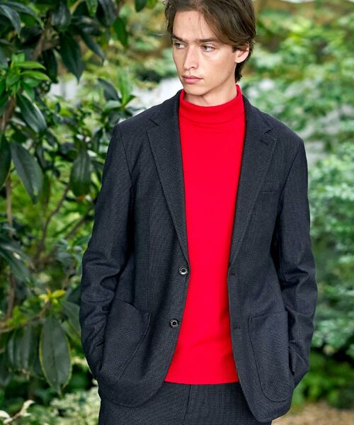 DRESSTERIOR / ドレステリア テーラードジャケット | 【セットアップ可/Momomax11月号掲載】ストレッチソフトタッチ チェックジャケット | 詳細3