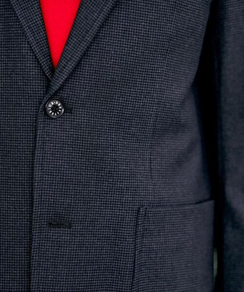 DRESSTERIOR / ドレステリア テーラードジャケット | 【セットアップ可/Momomax11月号掲載】ストレッチソフトタッチ チェックジャケット | 詳細6