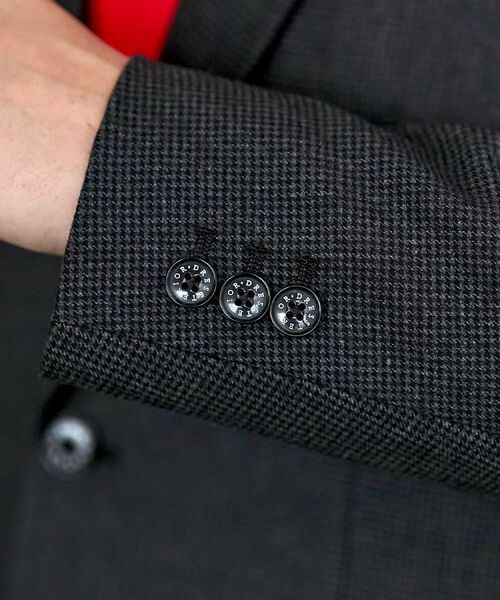 DRESSTERIOR / ドレステリア テーラードジャケット | 【セットアップ可/Momomax11月号掲載】ストレッチソフトタッチ チェックジャケット | 詳細7