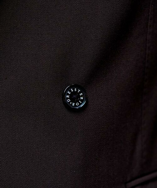 DRESSTERIOR / ドレステリア テーラードジャケット | 【セットアップ可】ブラウンツイル ダブルジャケット | 詳細10