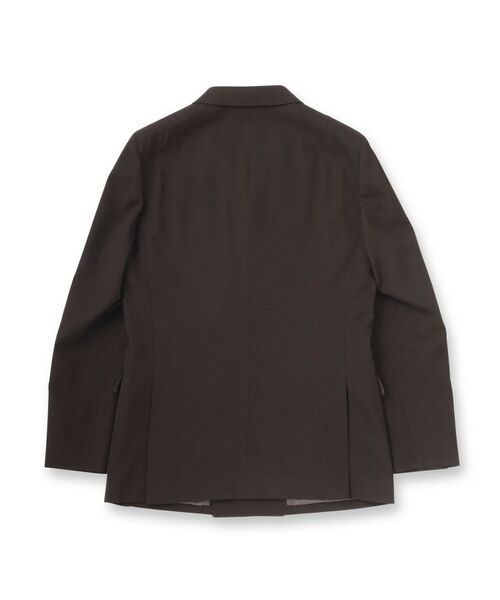 DRESSTERIOR / ドレステリア テーラードジャケット | 【セットアップ可】ブラウンツイル ダブルジャケット | 詳細15