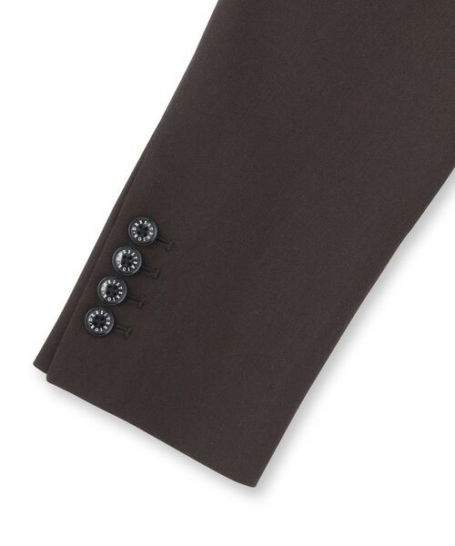 DRESSTERIOR / ドレステリア テーラードジャケット | 【セットアップ可】ブラウンツイル ダブルジャケット | 詳細17