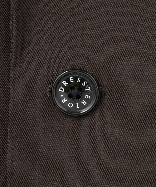 DRESSTERIOR / ドレステリア テーラードジャケット | 【セットアップ可】ブラウンツイル ダブルジャケット | 詳細20