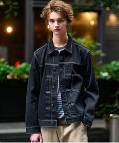 DRESSTERIOR / ドレステリア Gジャン・デニムジャケット | 【セットアップ可】CONEデニム Gジャン