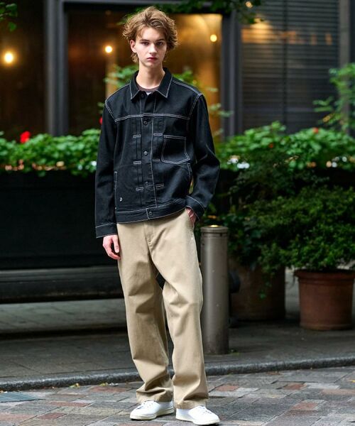 DRESSTERIOR / ドレステリア Gジャン・デニムジャケット | 【セットアップ可】CONEデニム Gジャン | 詳細1