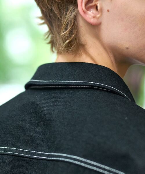 DRESSTERIOR / ドレステリア Gジャン・デニムジャケット | 【セットアップ可】CONEデニム Gジャン | 詳細10