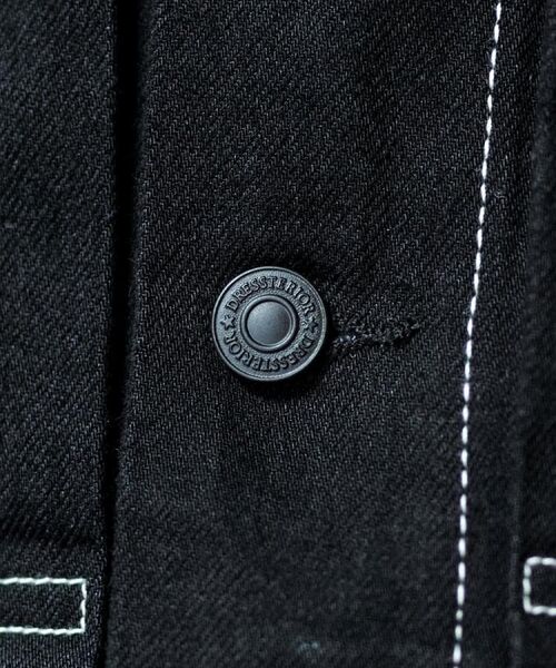 DRESSTERIOR / ドレステリア Gジャン・デニムジャケット | 【セットアップ可】CONEデニム Gジャン | 詳細11