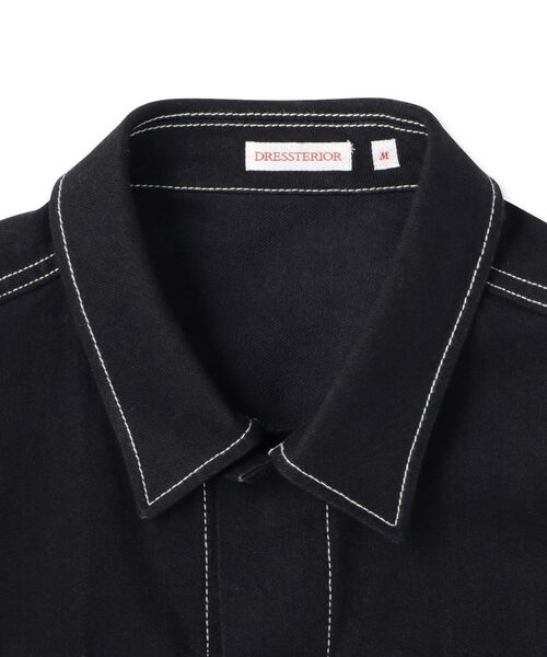 DRESSTERIOR / ドレステリア Gジャン・デニムジャケット | 【セットアップ可】CONEデニム Gジャン | 詳細14