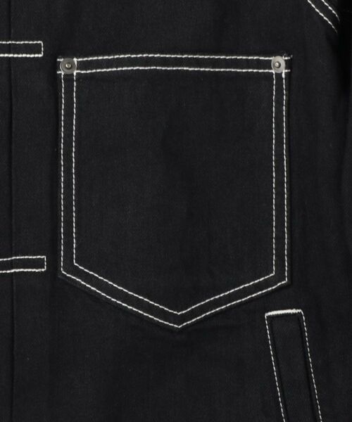 DRESSTERIOR / ドレステリア Gジャン・デニムジャケット | 【セットアップ可】CONEデニム Gジャン | 詳細15