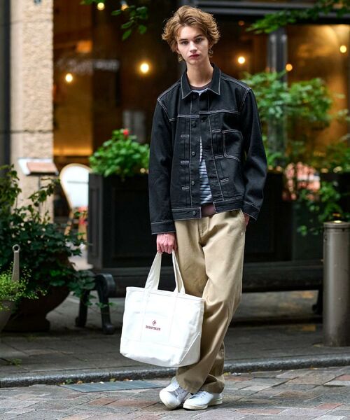 DRESSTERIOR / ドレステリア Gジャン・デニムジャケット | 【セットアップ可】CONEデニム Gジャン | 詳細2