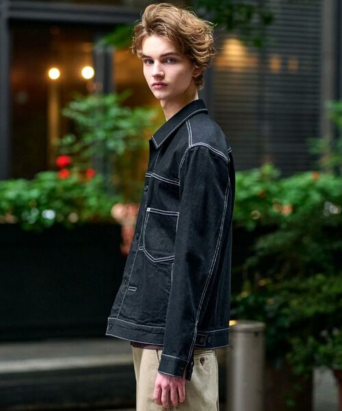 DRESSTERIOR / ドレステリア Gジャン・デニムジャケット | 【セットアップ可】CONEデニム Gジャン | 詳細5