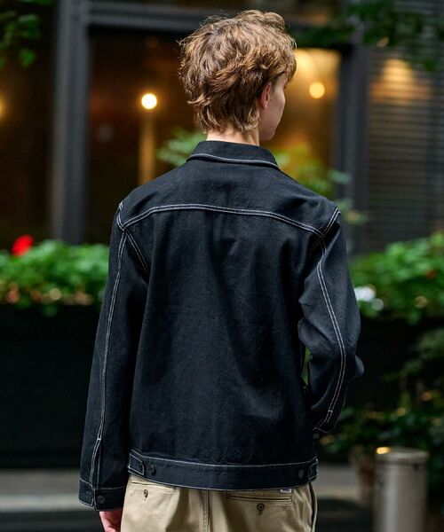 DRESSTERIOR / ドレステリア Gジャン・デニムジャケット | 【セットアップ可】CONEデニム Gジャン | 詳細6