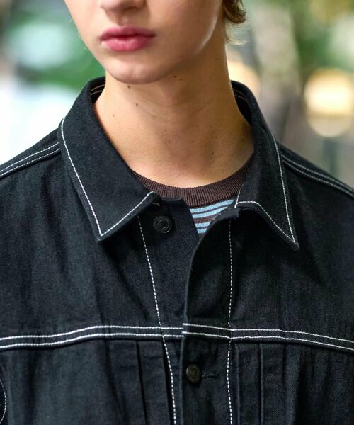 DRESSTERIOR / ドレステリア Gジャン・デニムジャケット | 【セットアップ可】CONEデニム Gジャン | 詳細7