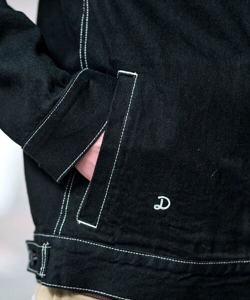 DRESSTERIOR / ドレステリア Gジャン・デニムジャケット | 【セットアップ可】CONEデニム Gジャン | 詳細8