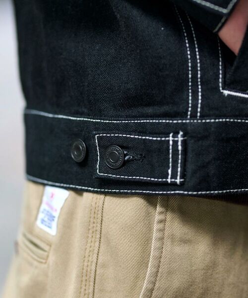 DRESSTERIOR / ドレステリア Gジャン・デニムジャケット | 【セットアップ可】CONEデニム Gジャン | 詳細9