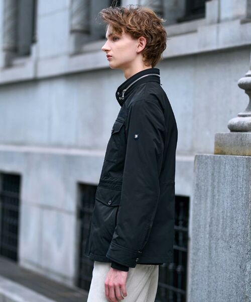 DRESSTERIOR / ドレステリア レザーブルゾン・ジャケット | M－65 LIMONTA フィールドジャケット | 詳細10