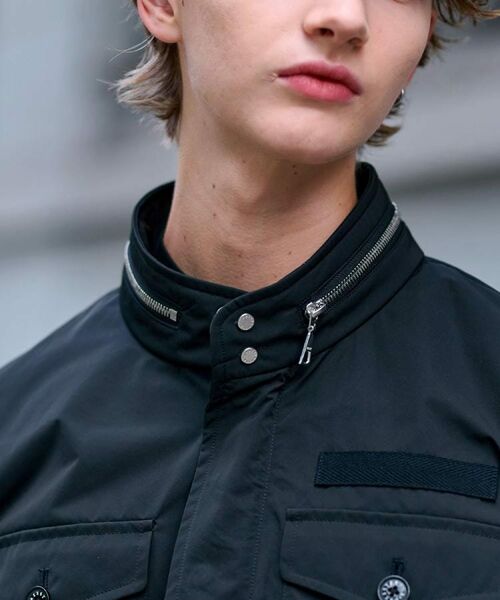 DRESSTERIOR / ドレステリア レザーブルゾン・ジャケット | M－65 LIMONTA フィールドジャケット | 詳細12