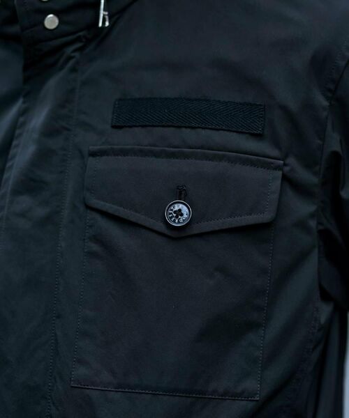 DRESSTERIOR / ドレステリア レザーブルゾン・ジャケット | M－65 LIMONTA フィールドジャケット | 詳細15