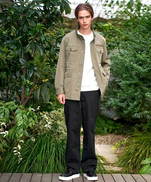 DRESSTERIOR / ドレステリア レザーブルゾン・ジャケット | M－65 LIMONTA フィールドジャケット | 詳細16