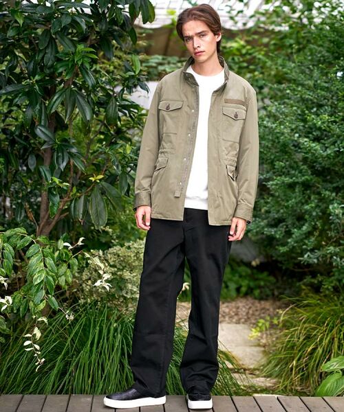 DRESSTERIOR / ドレステリア レザーブルゾン・ジャケット | M－65 LIMONTA フィールドジャケット | 詳細17