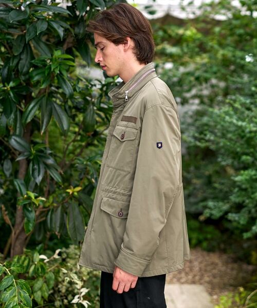 DRESSTERIOR / ドレステリア レザーブルゾン・ジャケット | M－65 LIMONTA フィールドジャケット | 詳細21