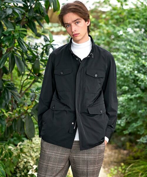 DRESSTERIOR / ドレステリア レザーブルゾン・ジャケット | M－65 LIMONTA フィールドジャケット | 詳細3