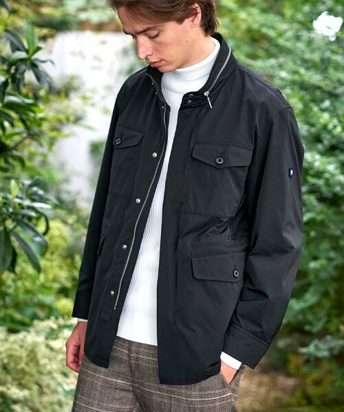 DRESSTERIOR / ドレステリア レザーブルゾン・ジャケット | M－65 LIMONTA フィールドジャケット | 詳細5