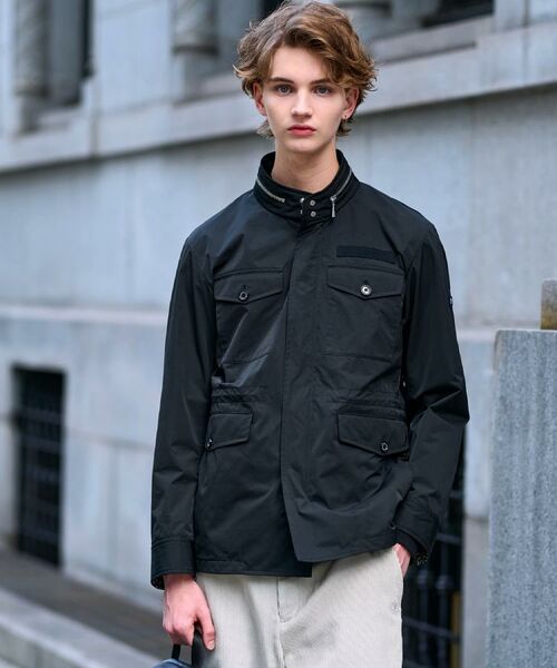 DRESSTERIOR / ドレステリア レザーブルゾン・ジャケット | M－65 LIMONTA フィールドジャケット | 詳細8