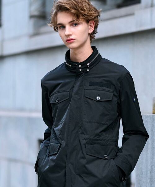 DRESSTERIOR / ドレステリア レザーブルゾン・ジャケット | M－65 LIMONTA フィールドジャケット | 詳細9