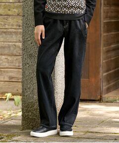 DRESSTERIOR / ドレステリア デニムパンツ | 【セットアップ可】CONEデニム ワイドパンツ