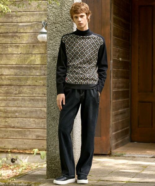 DRESSTERIOR / ドレステリア デニムパンツ | 【セットアップ可】CONEデニム ワイドパンツ | 詳細1