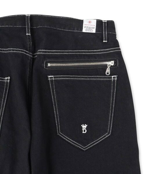 DRESSTERIOR / ドレステリア デニムパンツ | 【セットアップ可】CONEデニム ワイドパンツ | 詳細6