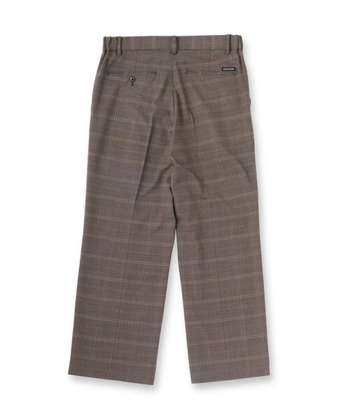DRESSTERIOR / ドレステリア パンツ | 【セットアップ可】2WAYストレッチ チェック SET UP ワイドパンツ | 詳細14