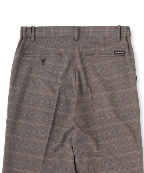 DRESSTERIOR / ドレステリア パンツ | 【セットアップ可】2WAYストレッチ チェック SET UP ワイドパンツ | 詳細16