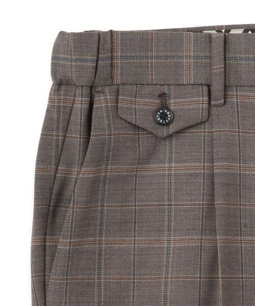 DRESSTERIOR / ドレステリア パンツ | 【セットアップ可】2WAYストレッチ チェック SET UP ワイドパンツ | 詳細17