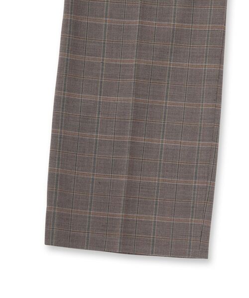 DRESSTERIOR / ドレステリア パンツ | 【セットアップ可】2WAYストレッチ チェック SET UP ワイドパンツ | 詳細18